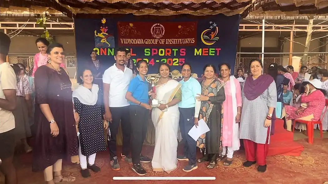 Annual Sporst Meet Vidyodaya Public School Udupi