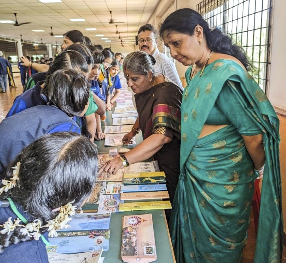 Vidyodaya Public School Philately Exhibition