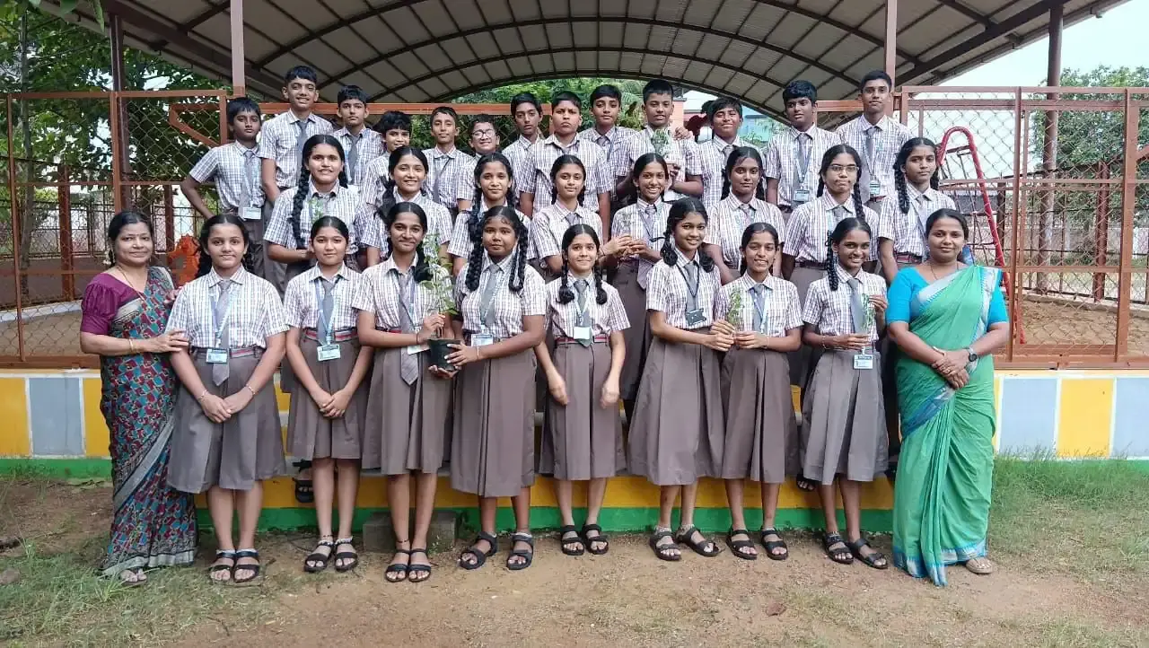 Vana Mahotsav Celebration 2026 at Vidyodaya Public School