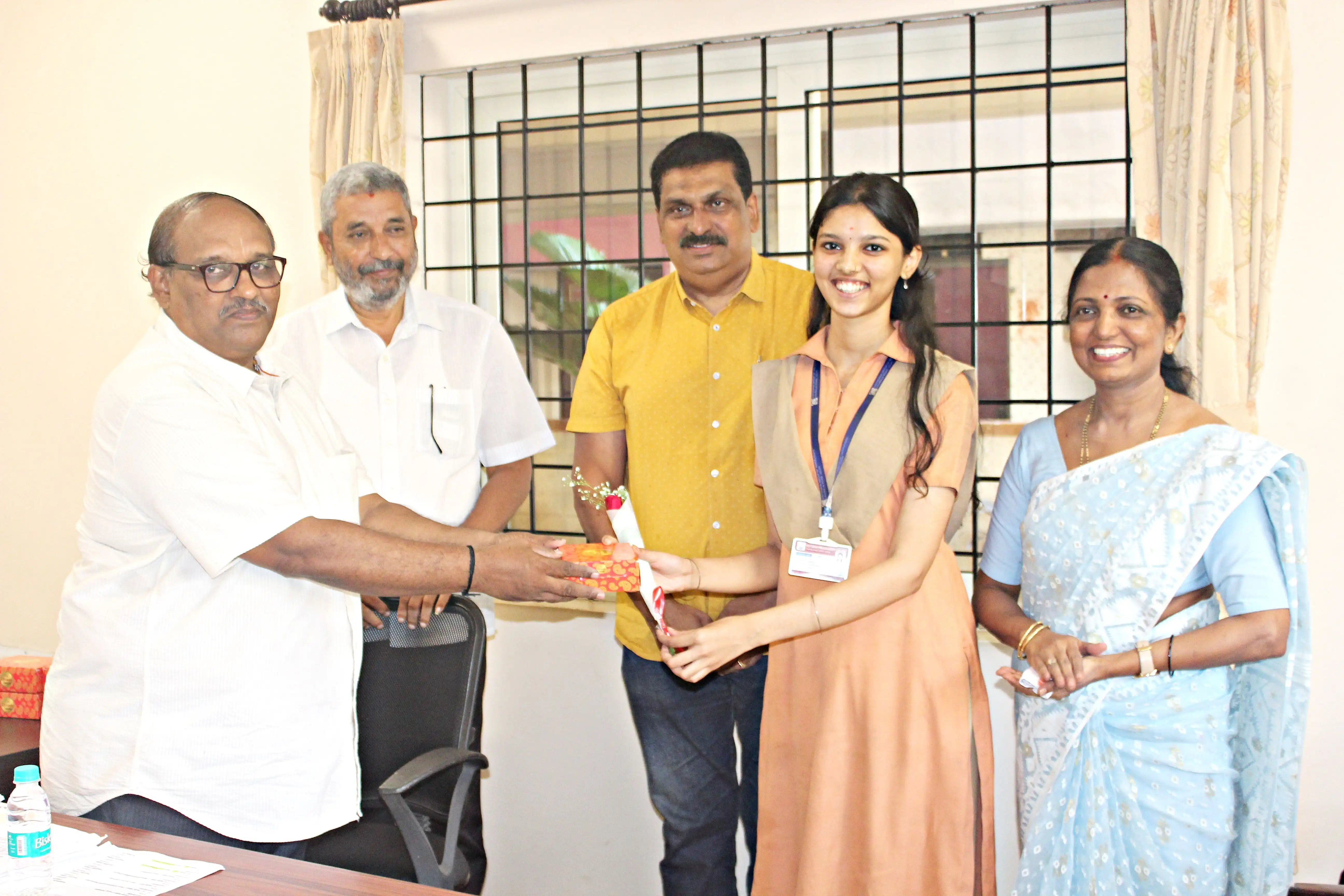 Vidyodaya P U College Udupi 2025 Rank Holders