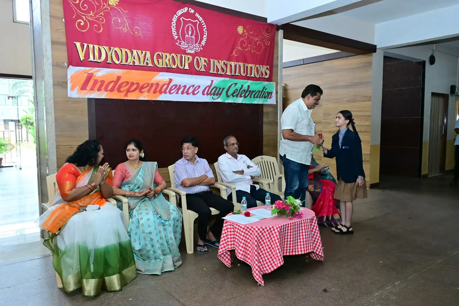 Independence Day Celebrations at Vidyodaya Public School Udupi (1)