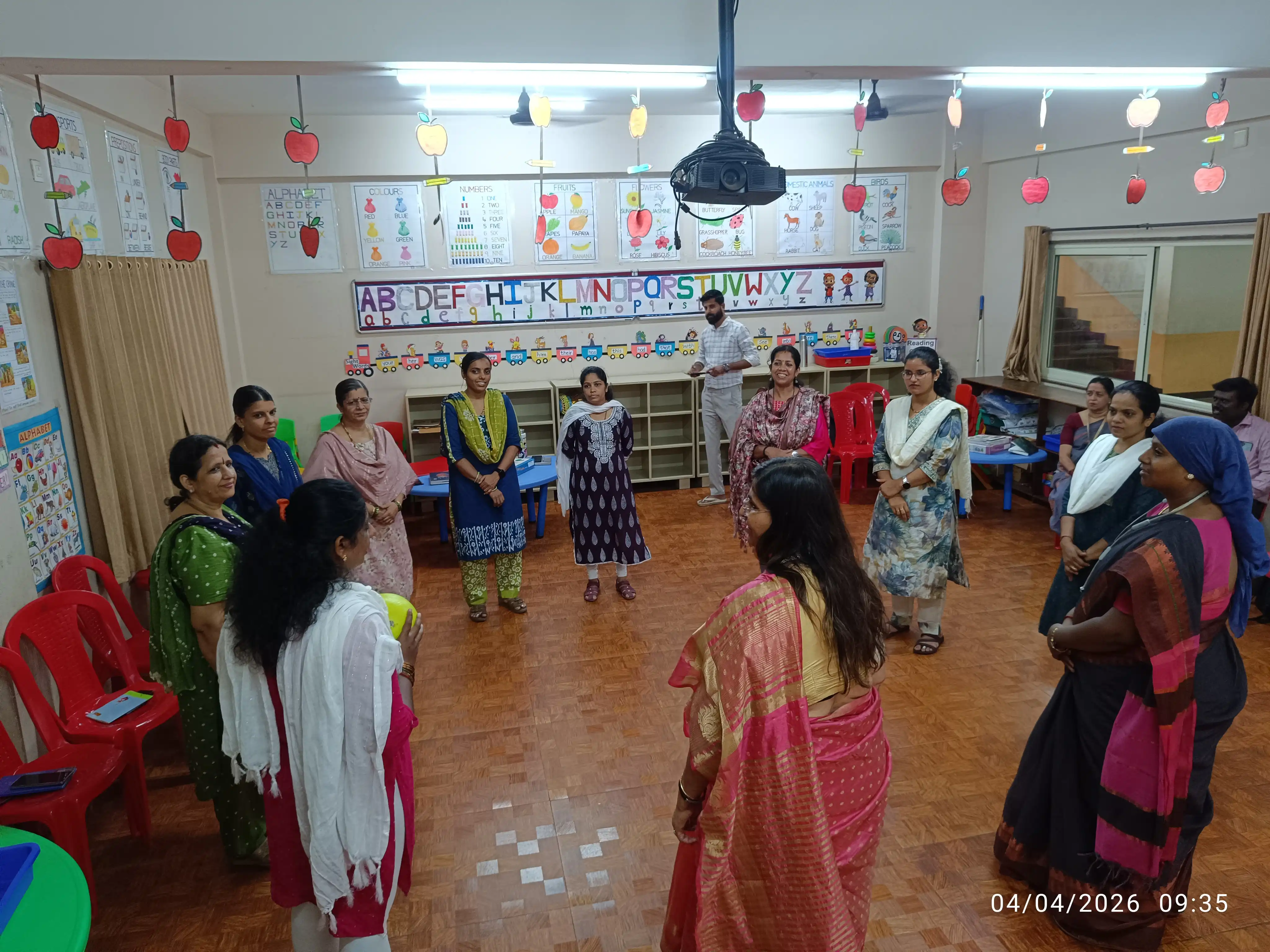 Pre-Primary Teachers Workshop 2026 at Vidyodaya Public School Udupi
