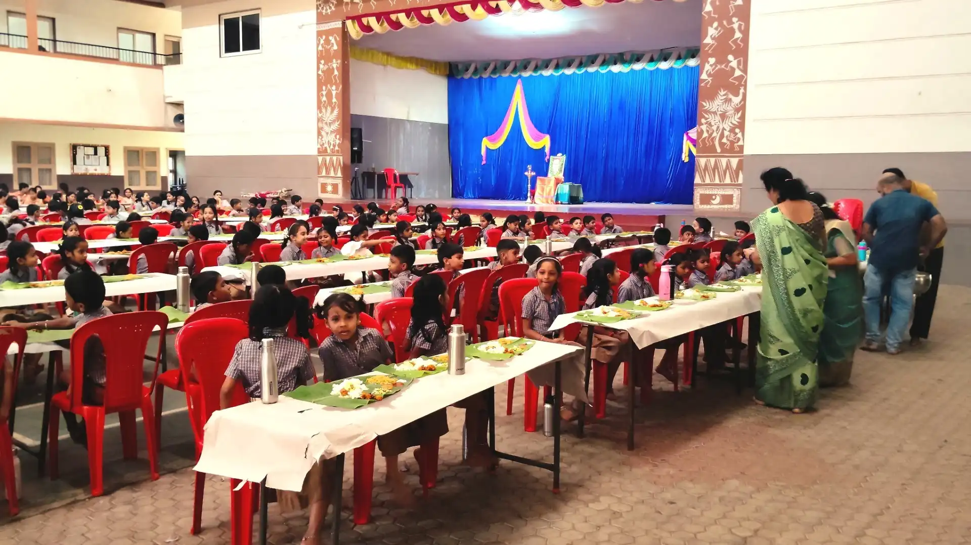 Aradhana Mahotsava 2025 at Vidyodaya Pre-University College