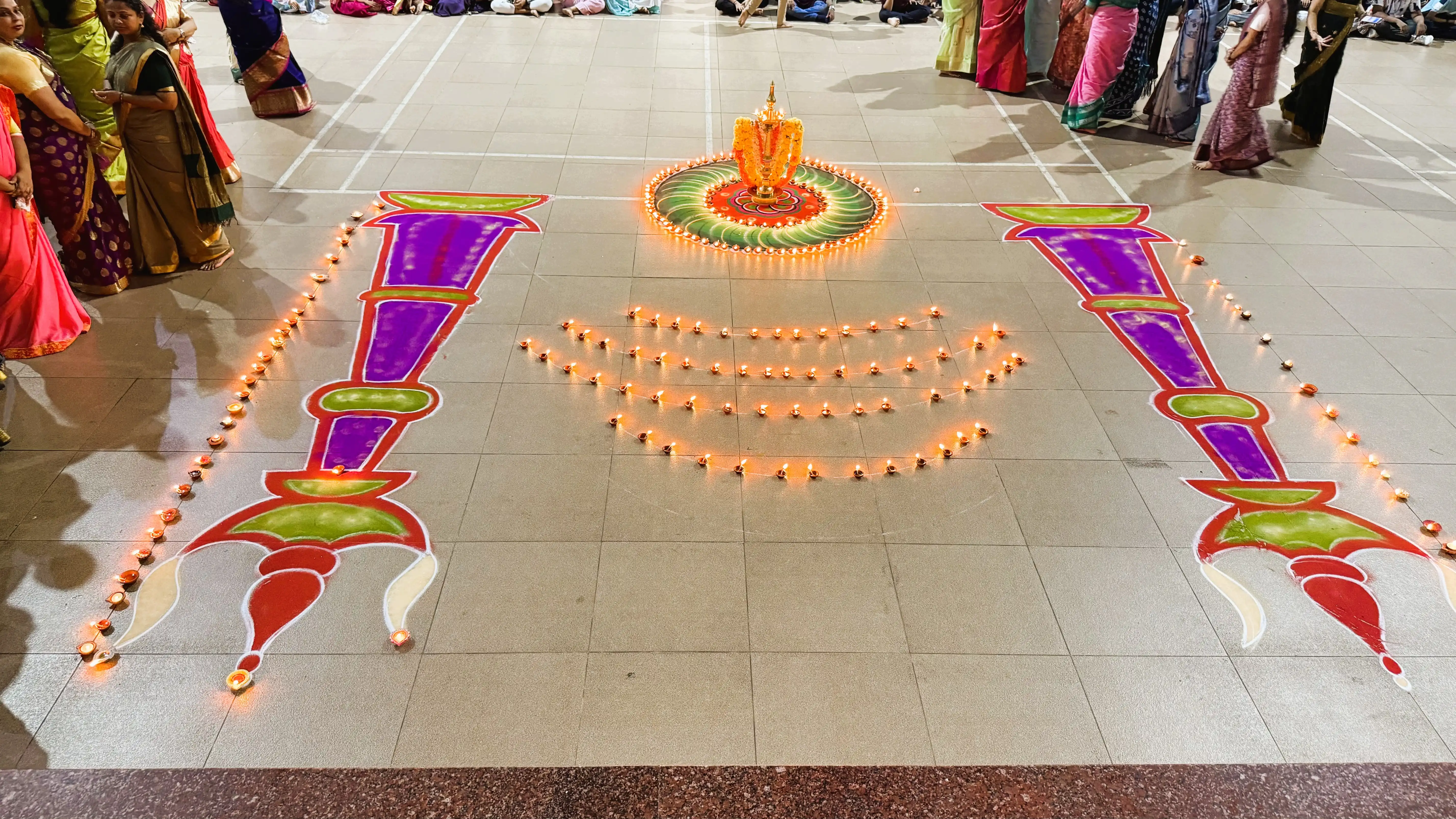 Deepavali Celebration at Vidyodaya Public School, Udupi