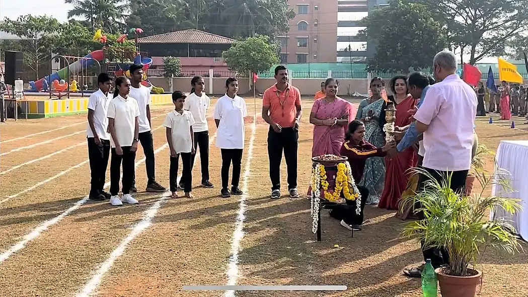 Annual Sporst Meet Vidyodaya Public School Udupi