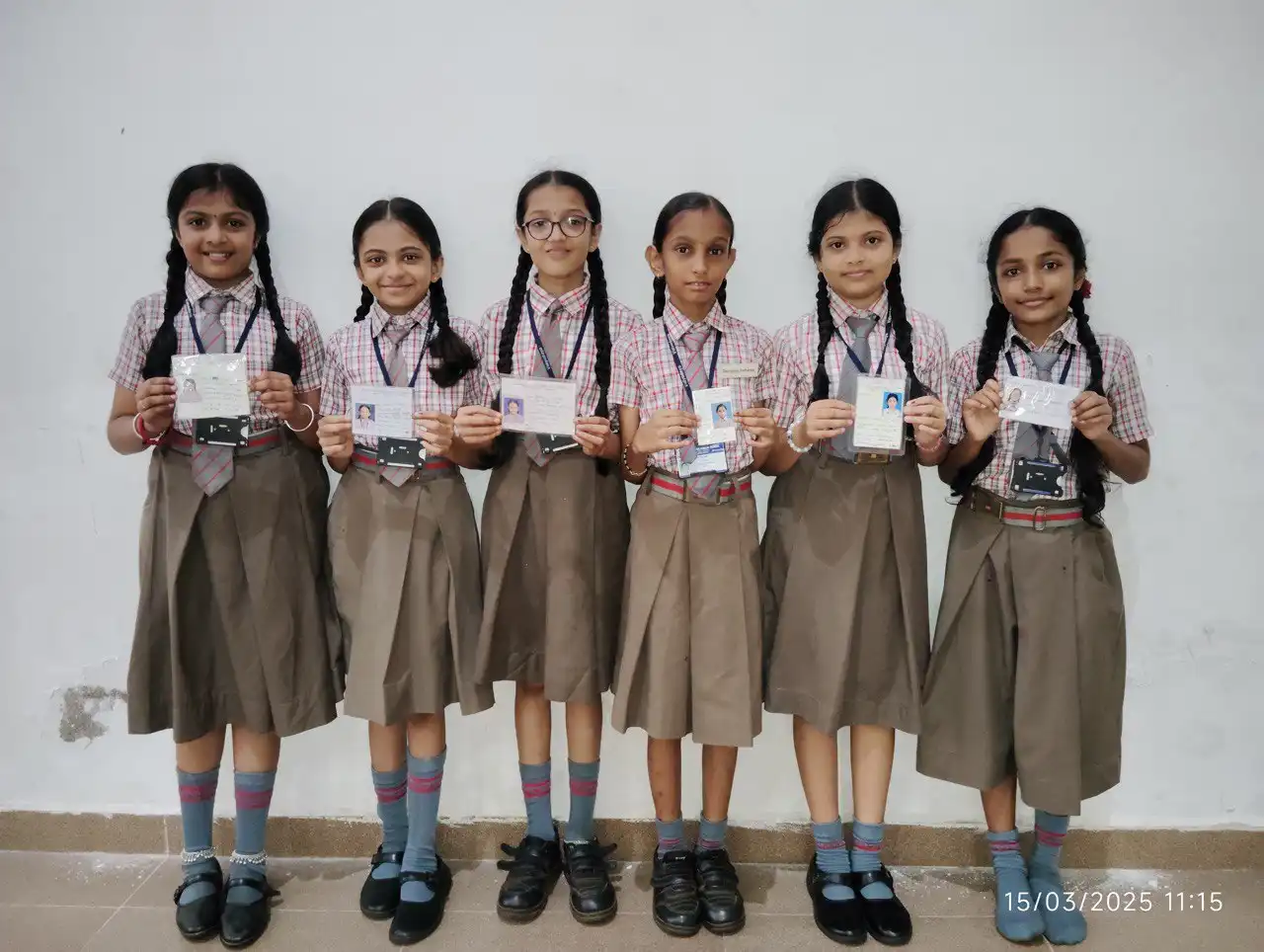 Vidyodaya Public School Udupi Mock Election