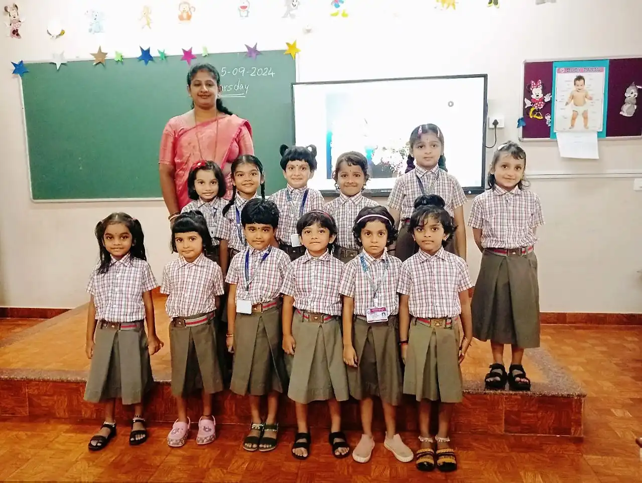 Teachers Day at Vidyodaya Public School Udupi