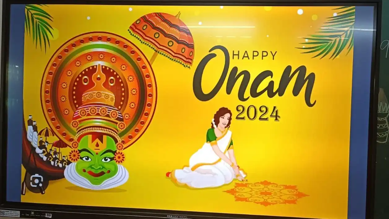 Onam Celebrations at Vidyodaya Public School Udupi