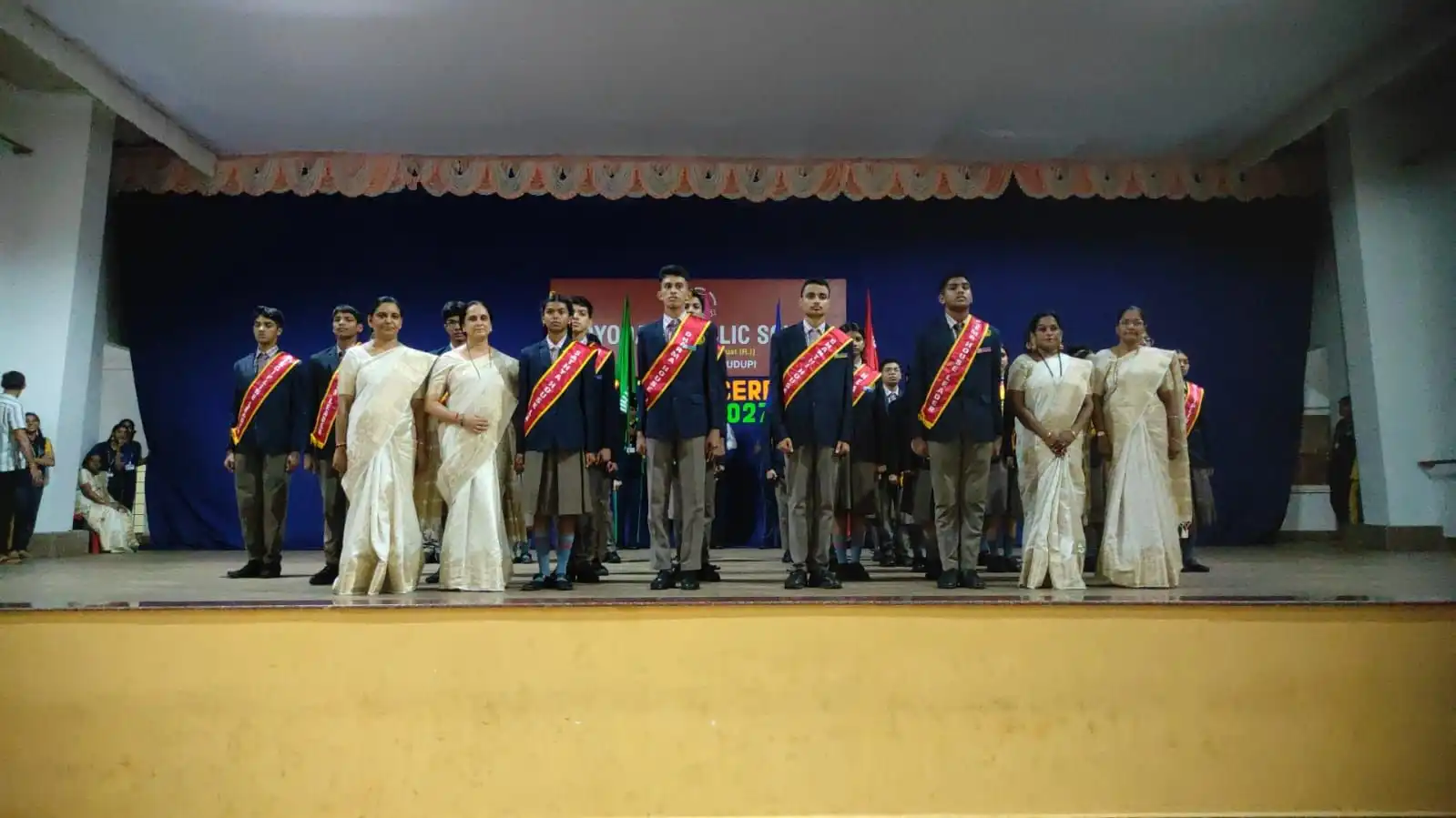 Vidyodaya Public School Investiture Ceremony 2026 at Rangamandhira