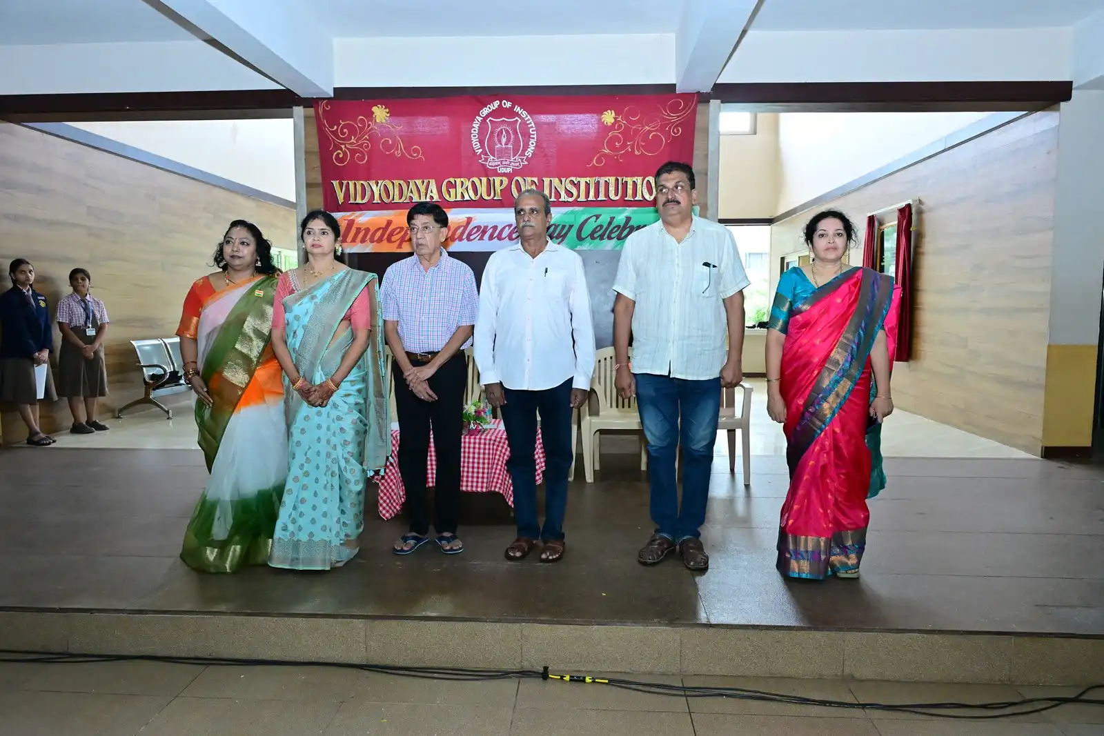 Independence Day Celebrations at Vidyodaya Public School Udupi (1)