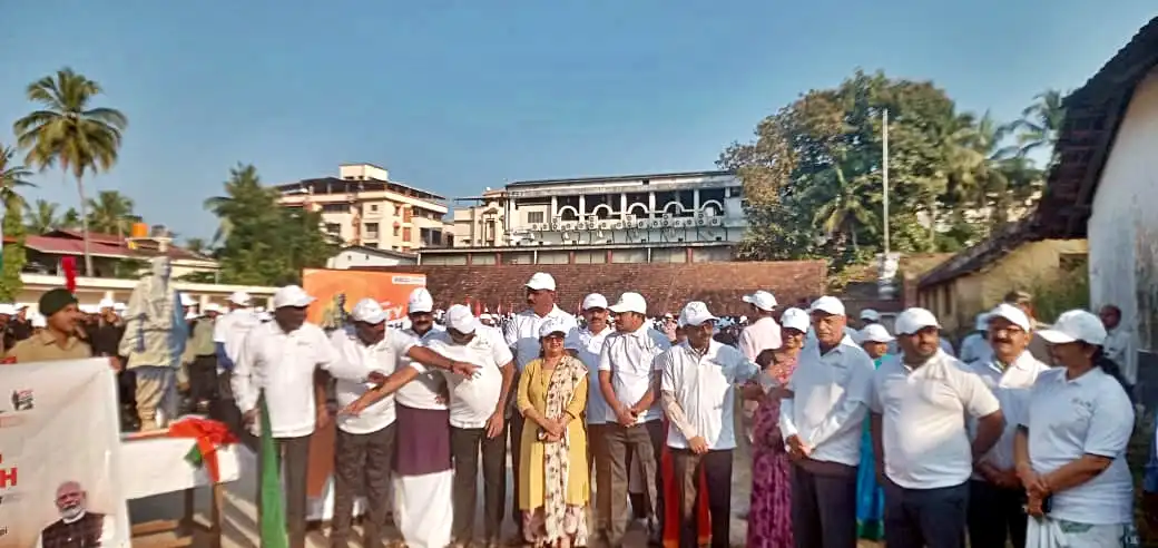 Sardar @150 Ekta Rally Vidyodaya Public School Udupi