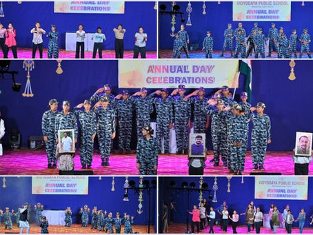 Class 8 Sec C & D - Performance Photographs – Annual Day Celebrations | Photo Gallery