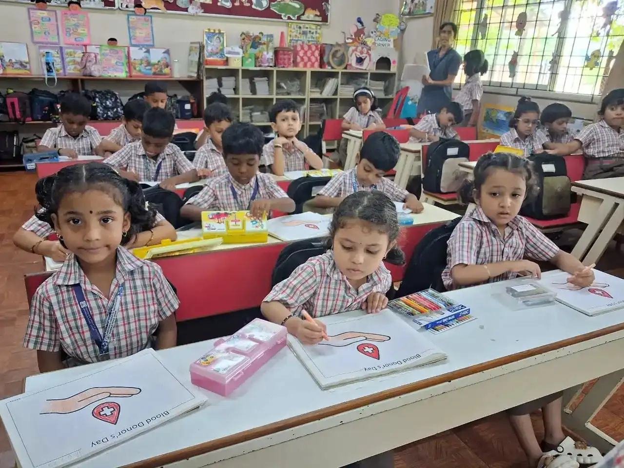 Vidyodaya Public School World Blood Donor Day