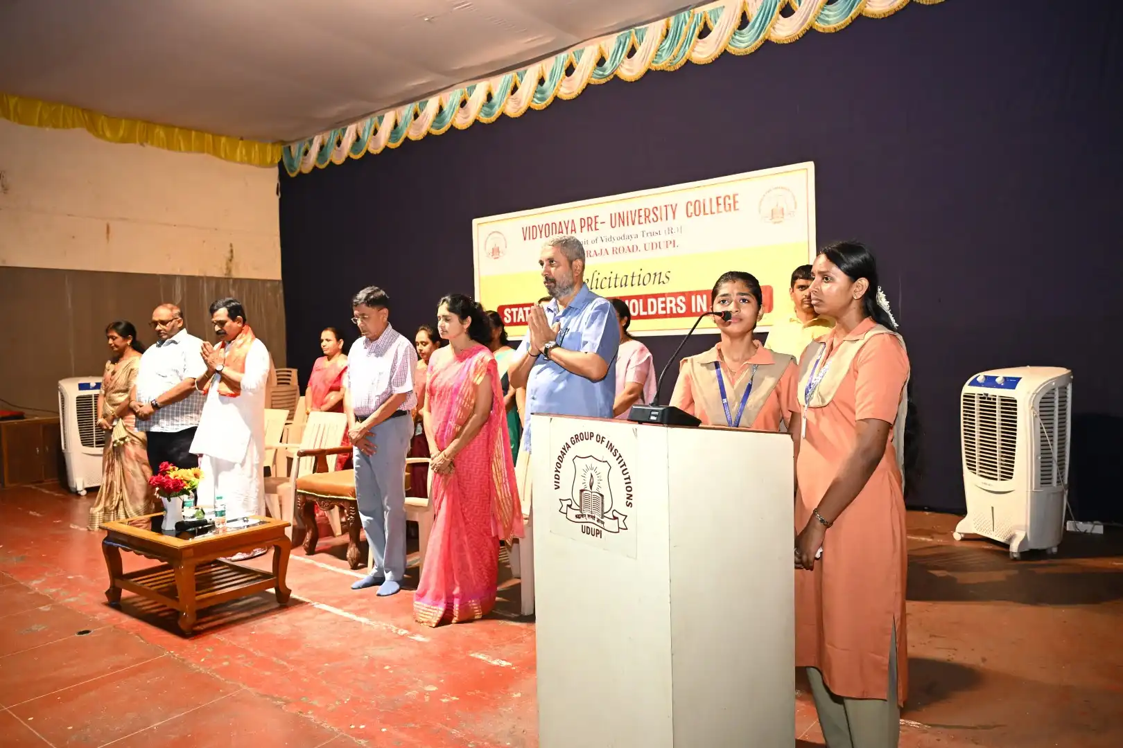 Vidyodaya P U College, Udupi