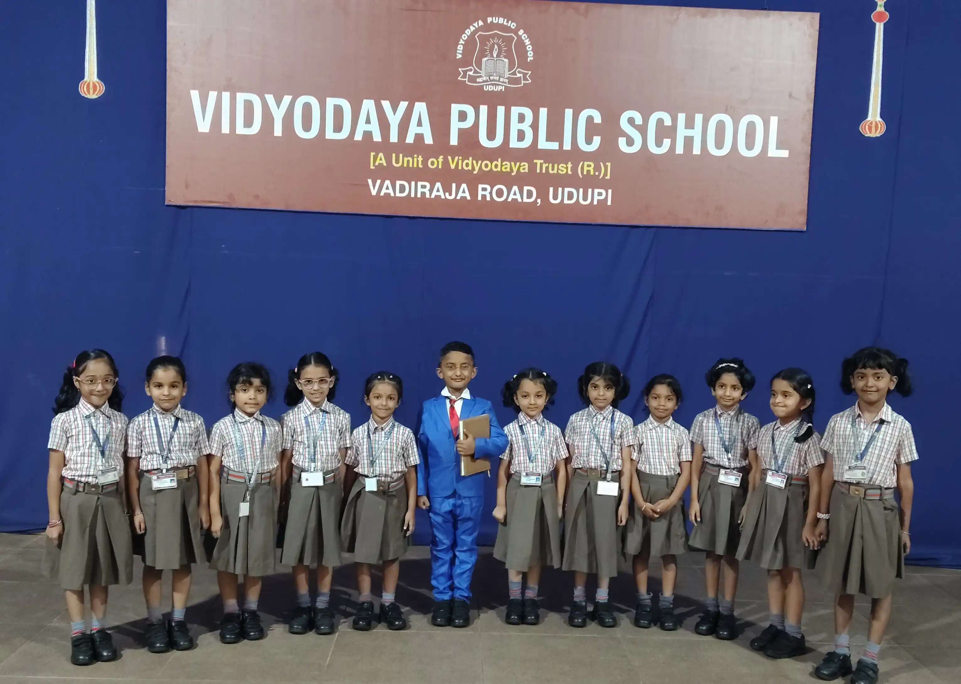 Republic Day activity for pre-primary students