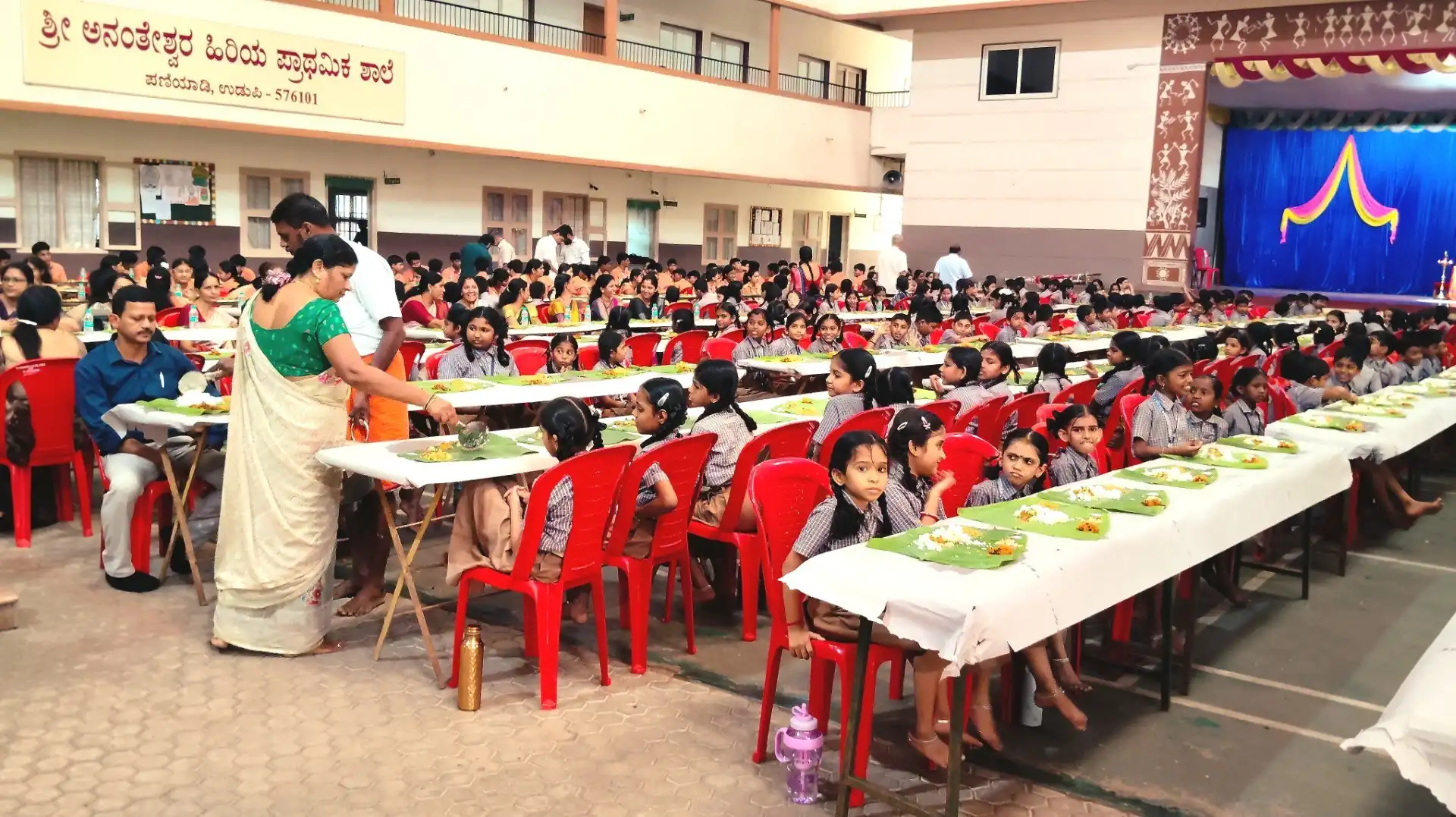 Aradhana Mahotsava 2025 at Vidyodaya Pre-University College