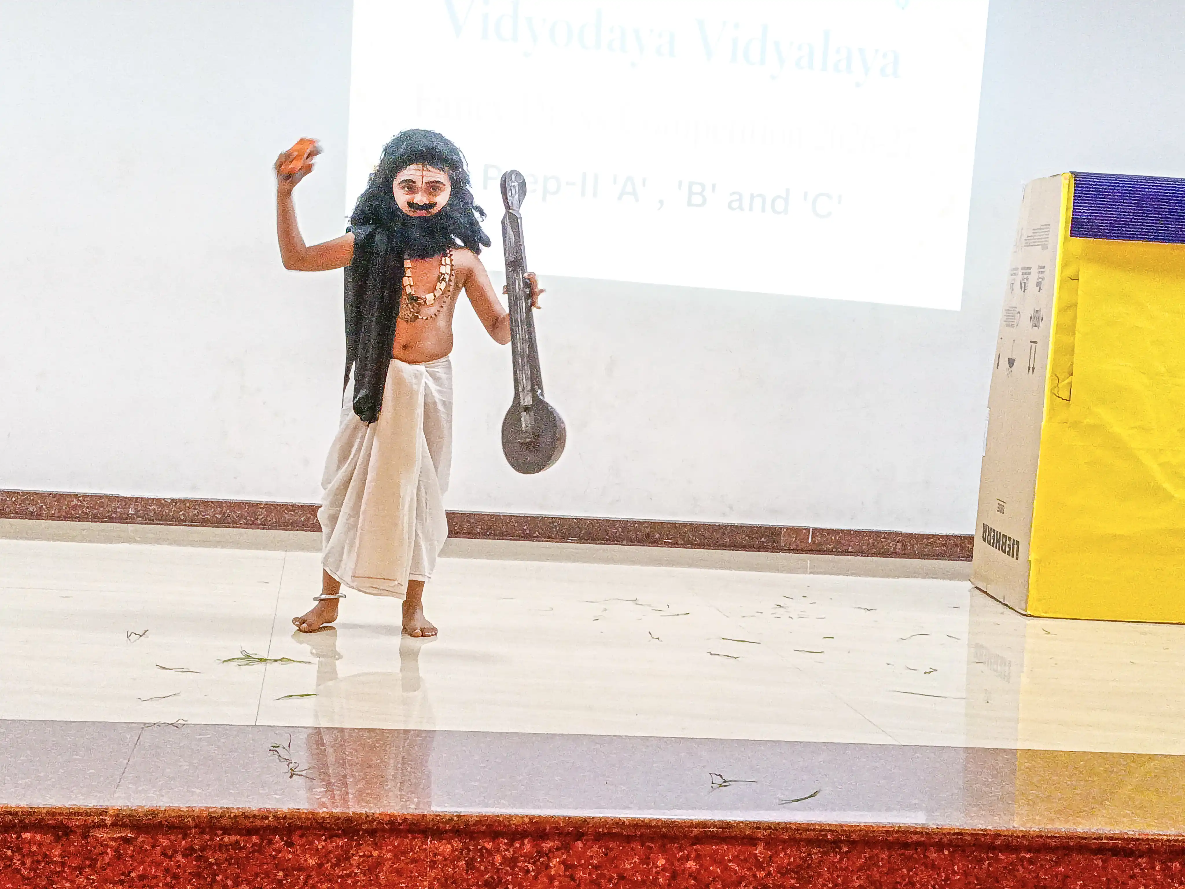 Vidyodaya Public School conducts Fancy Dress Competition for Prep II students