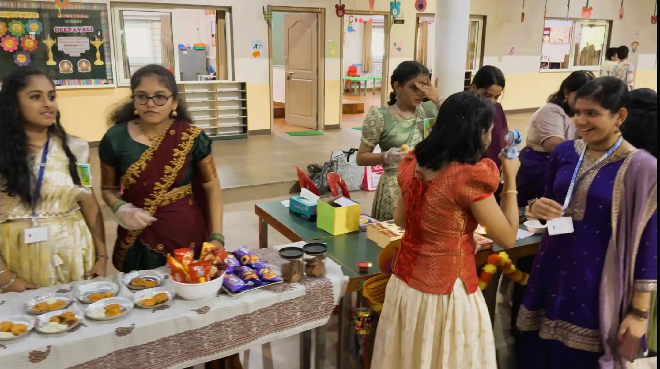 Deepavali Celebration at Vidyodaya Public School, Udupi