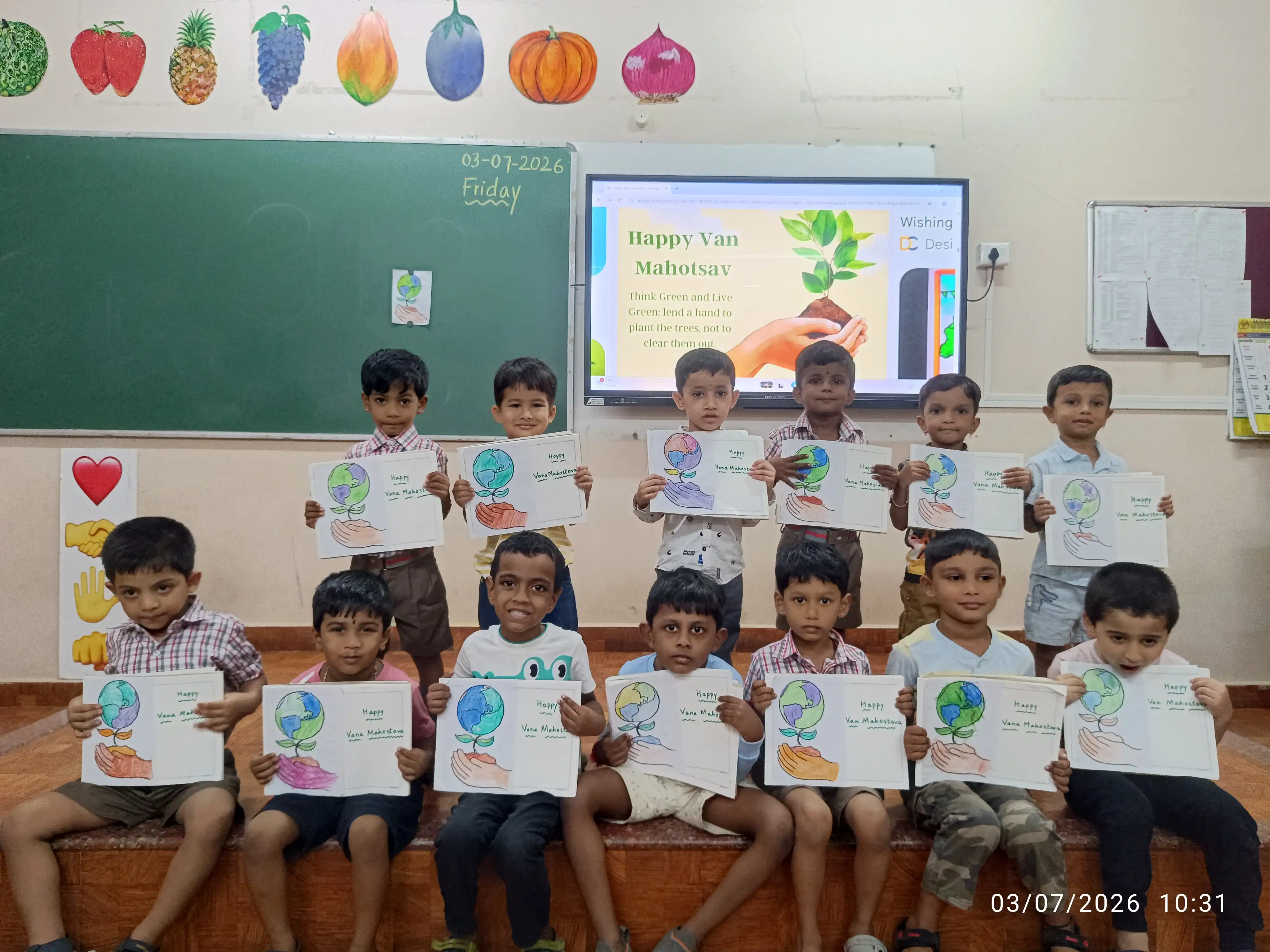Vanamahotsava Celebration at Vidyodaya Public School