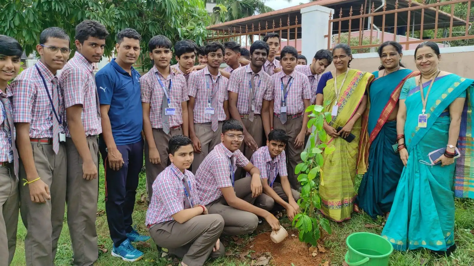 Vidyodaya Public School Udupi World Environment Day