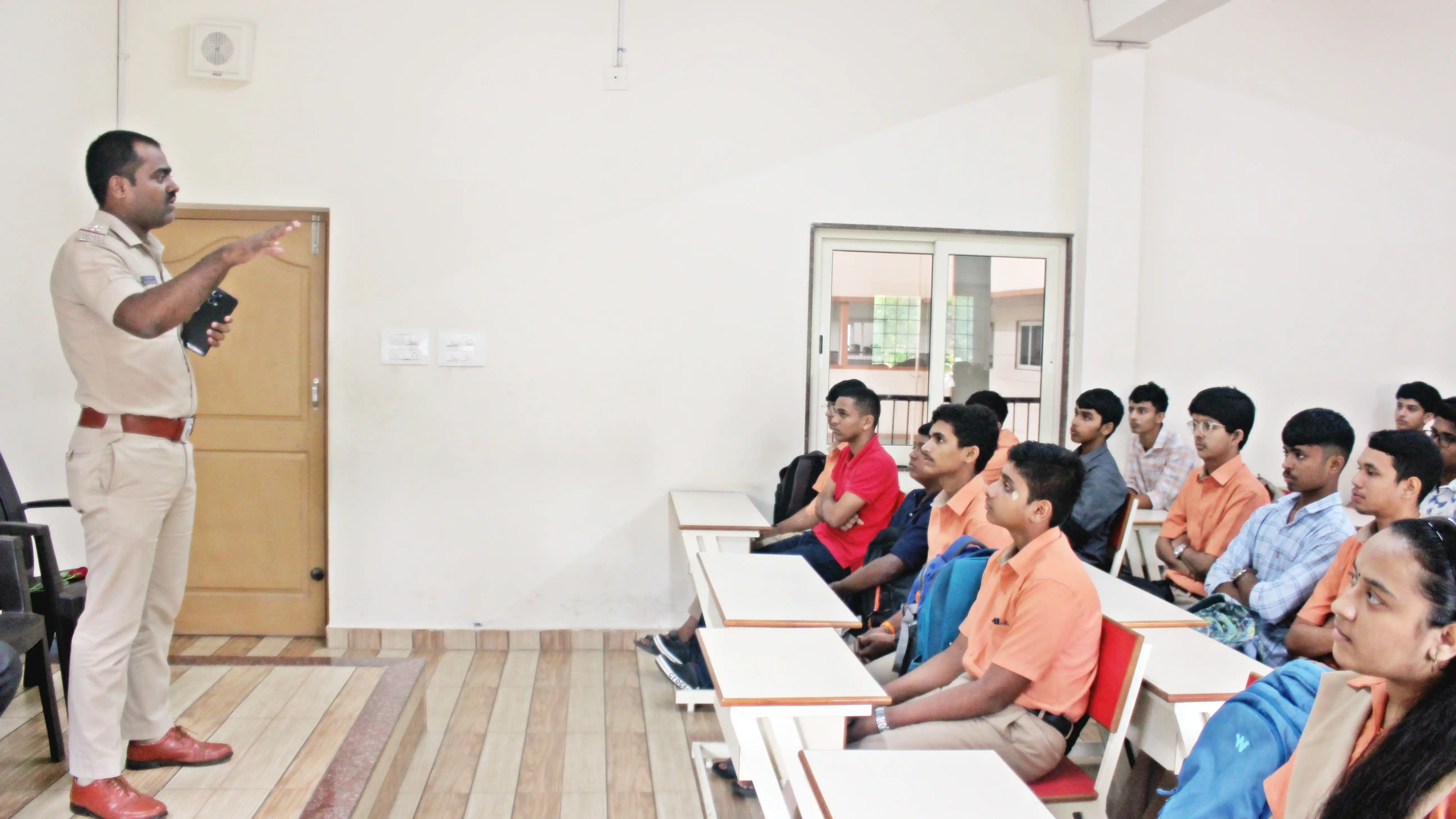 Antri Drug Awareness programem at Vidydoaya P U College Udupi