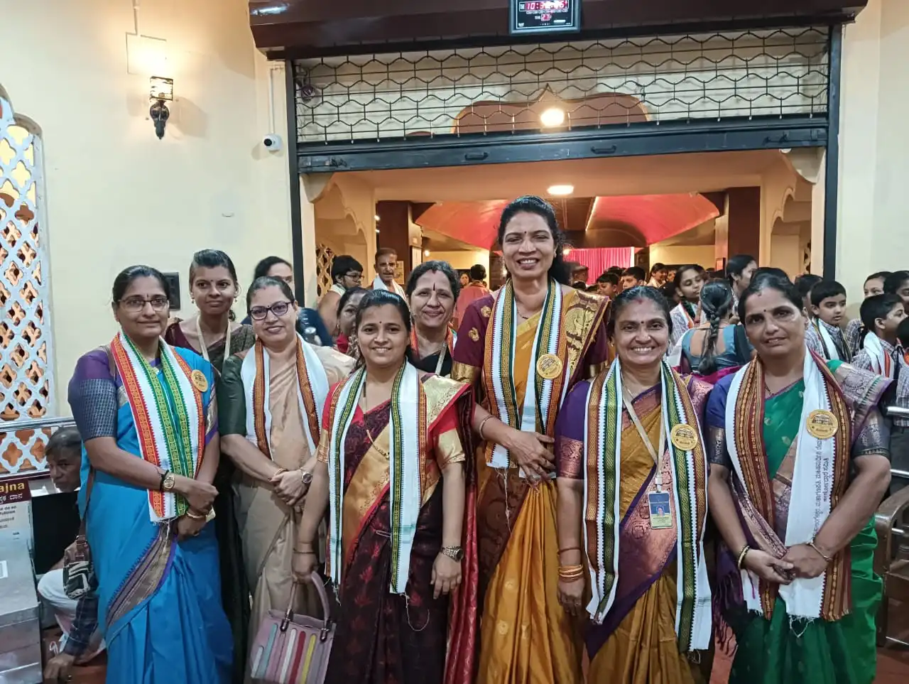 Vidyodaya Public School udupi Students participation in Udayavasthamana Geetha Parayana