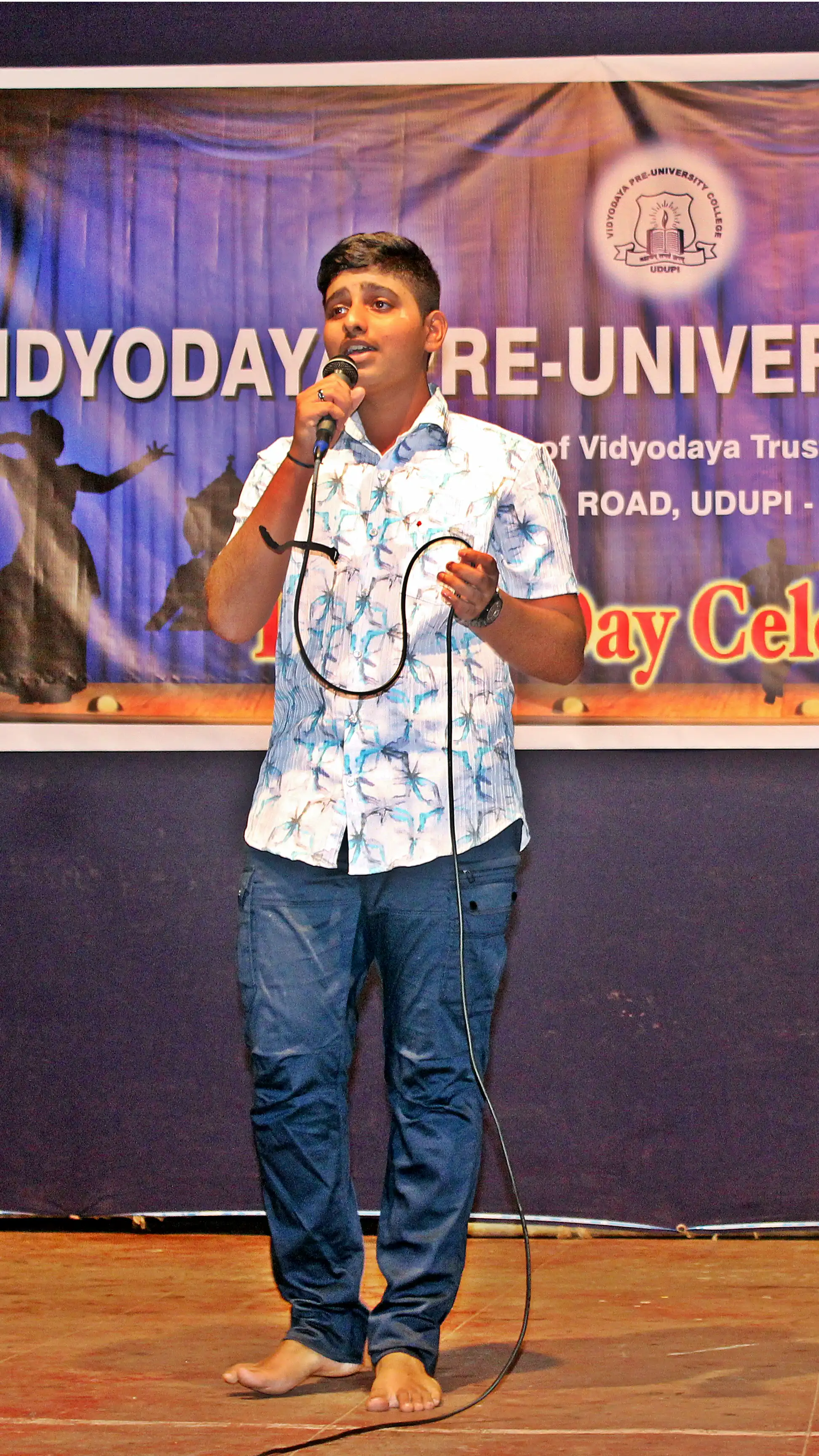 Vidyodaya P U College Udupi Talents Day Celebrations