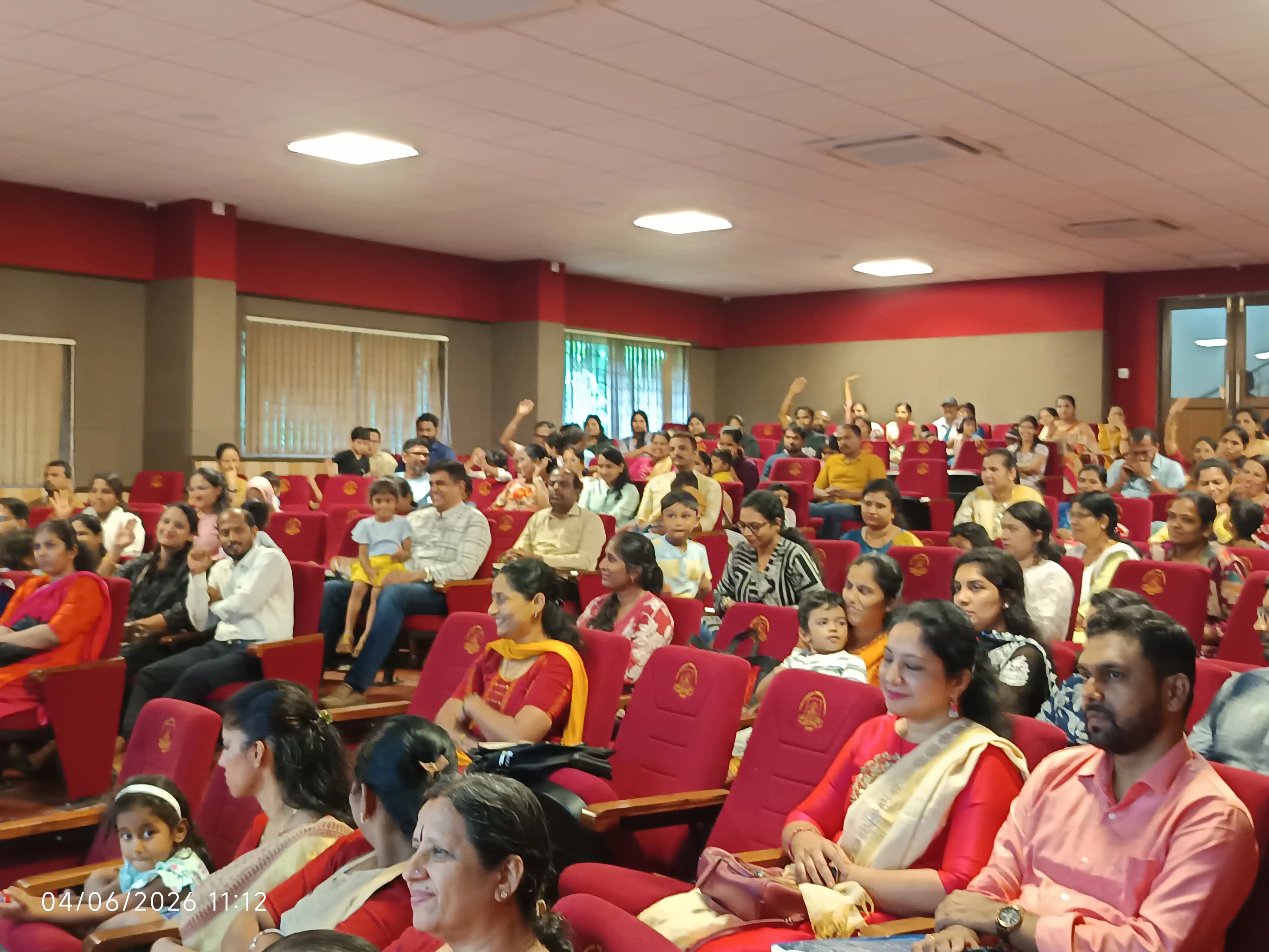 Pre-Primary Parent Orientation Programme 2026-27