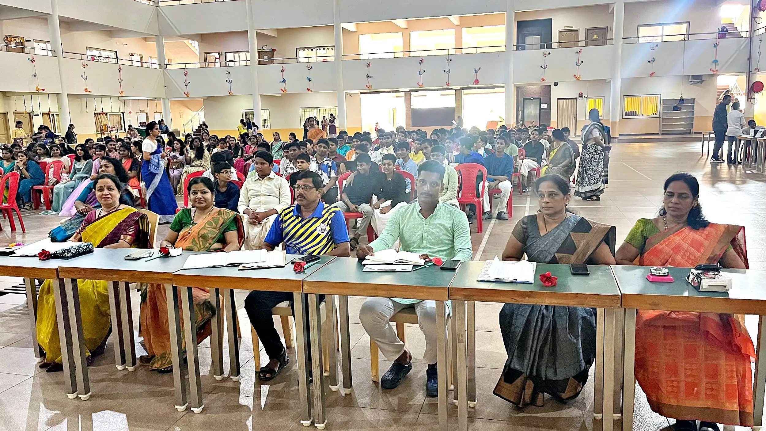 Vidyodaya Public School Ethnic Day Business Mela Celebration