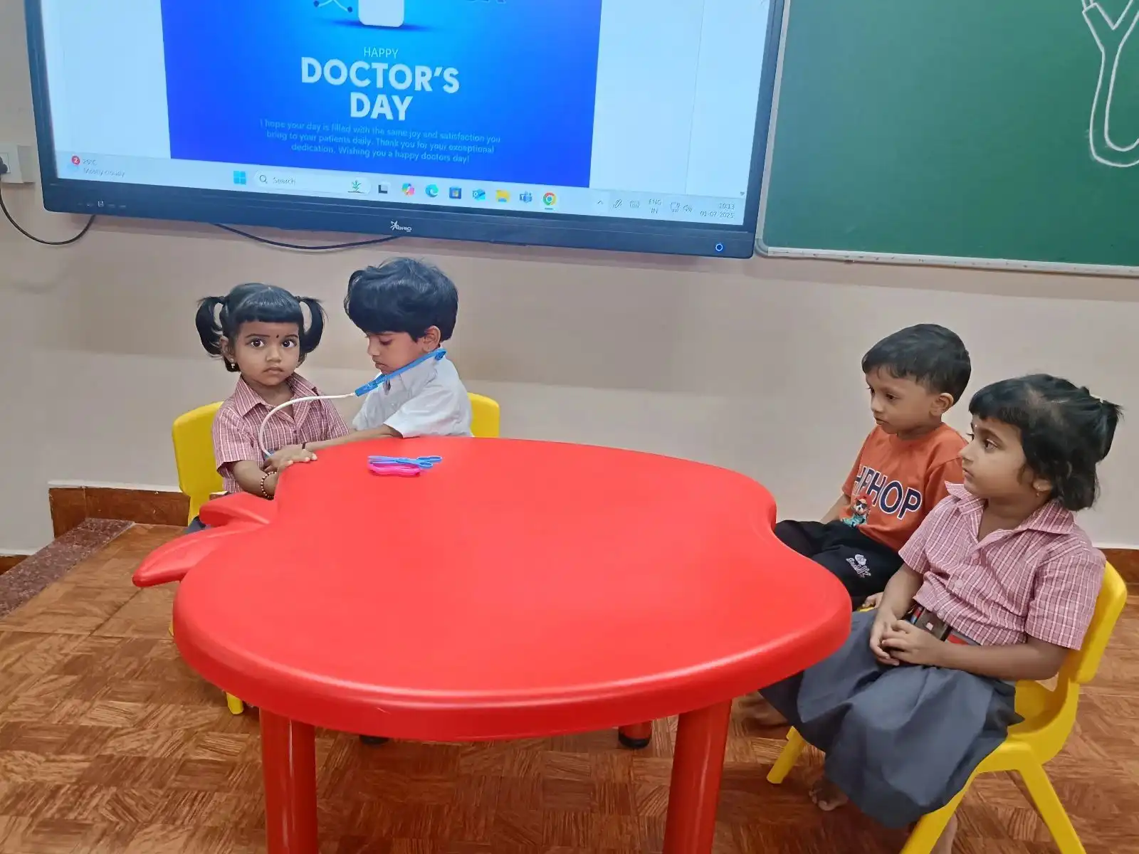 Vidyodaya Public School Udupi Doctors Day Celebration