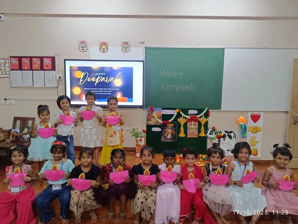 Deepavali Celebrations at Vidyodaya Public School, Udupi