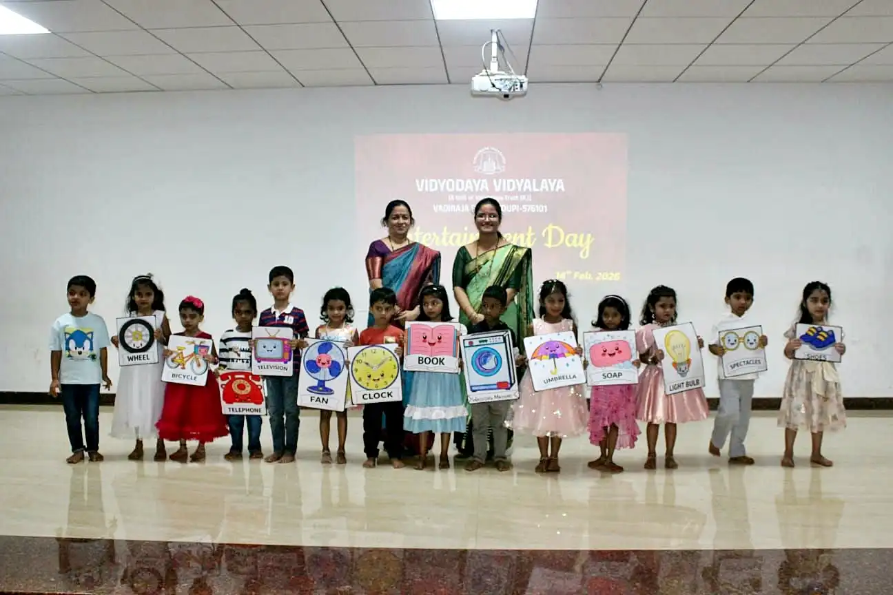 Entertainment Day Celebration LKG 2026 at Vidyodaya Public School