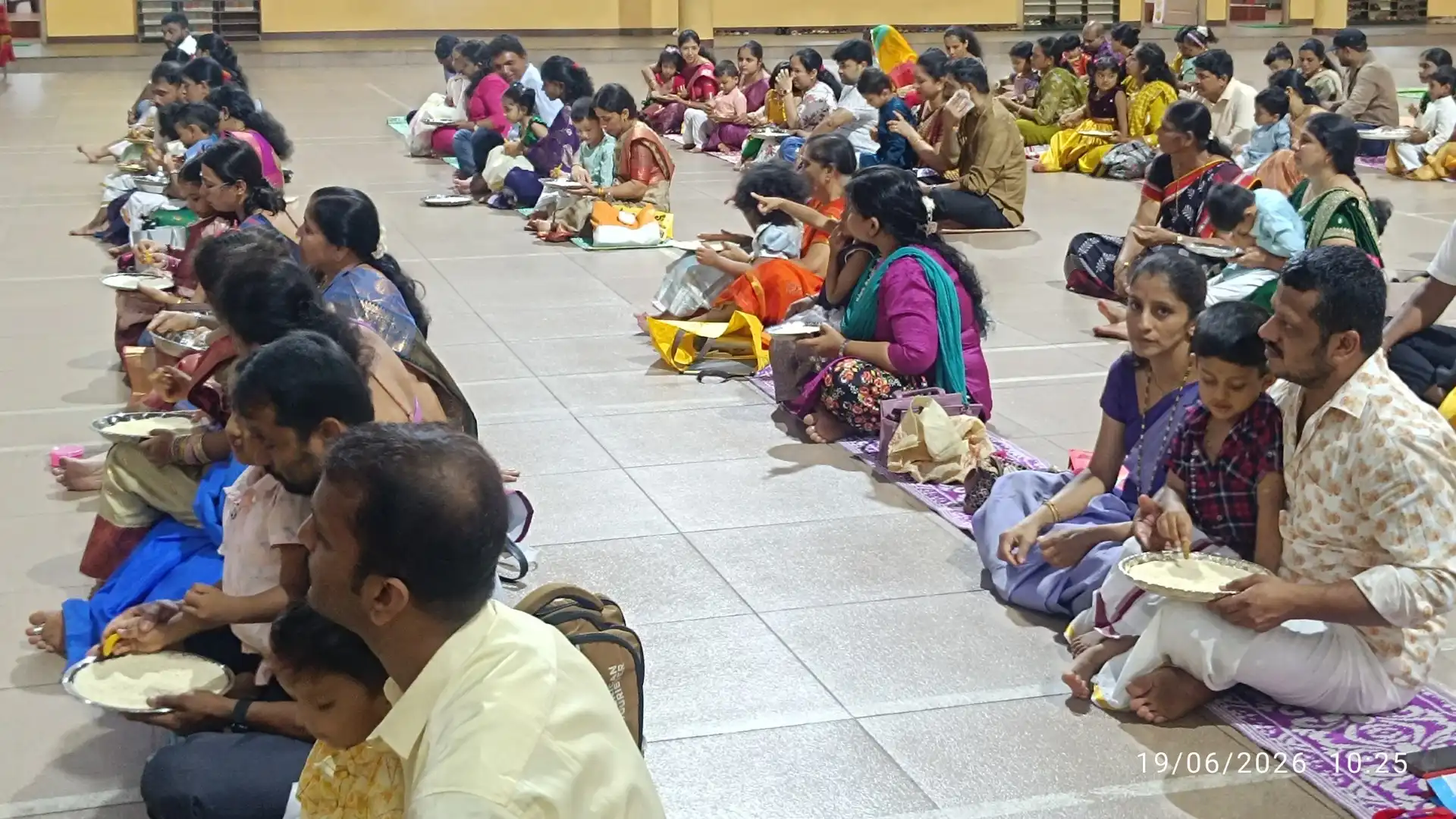 Aksharabhyasa Ceremony 2026 at Vidyodaya Public School