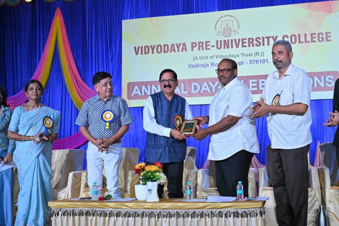 Annual Day Vidyodaya Pre-University College