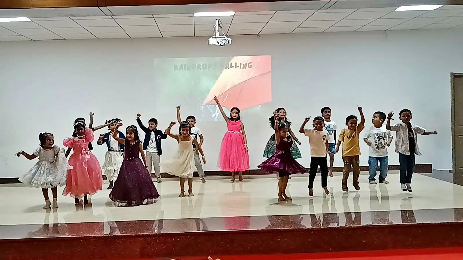 Entertainment Day Celebration LKG 2026 at Vidyodaya Public School