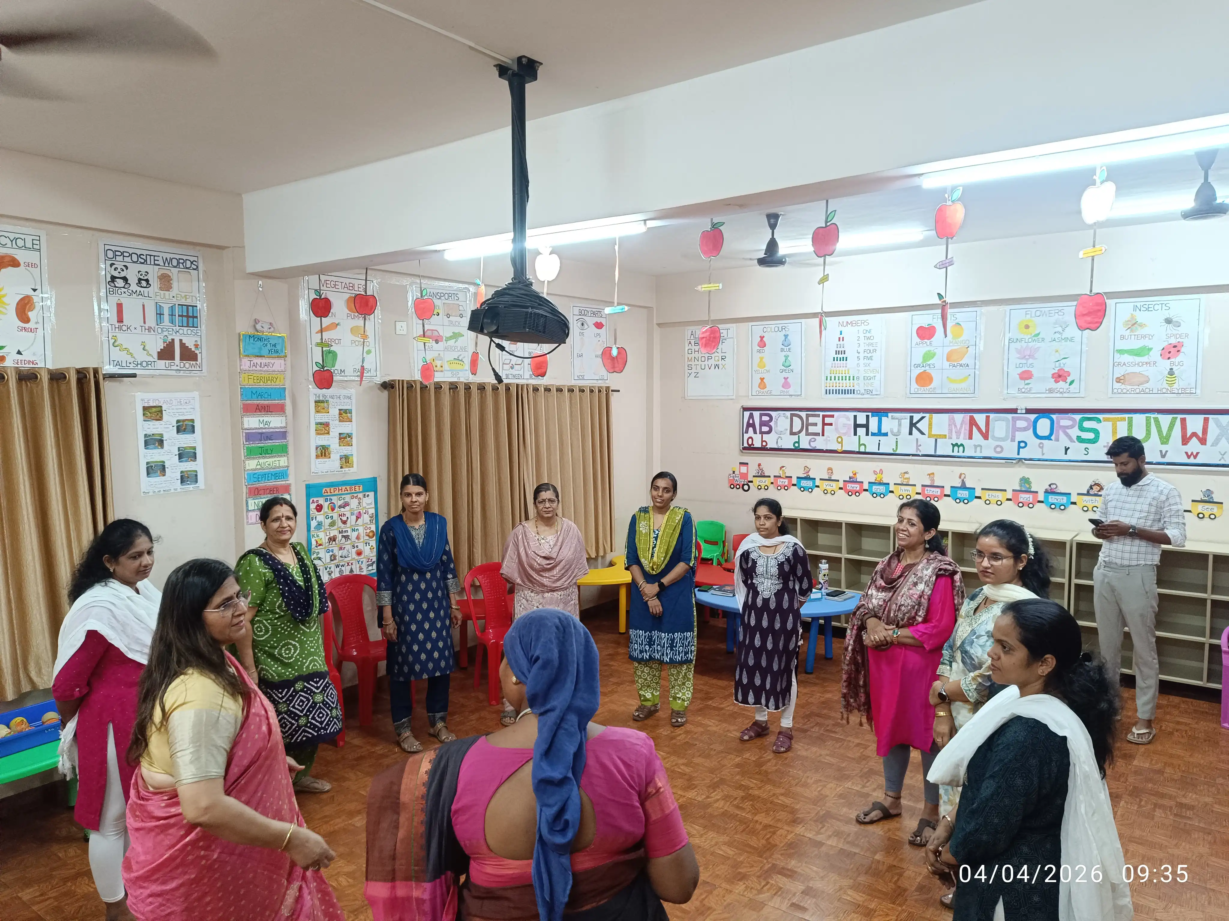 Pre-Primary Teachers Workshop 2026 at Vidyodaya Public School Udupi