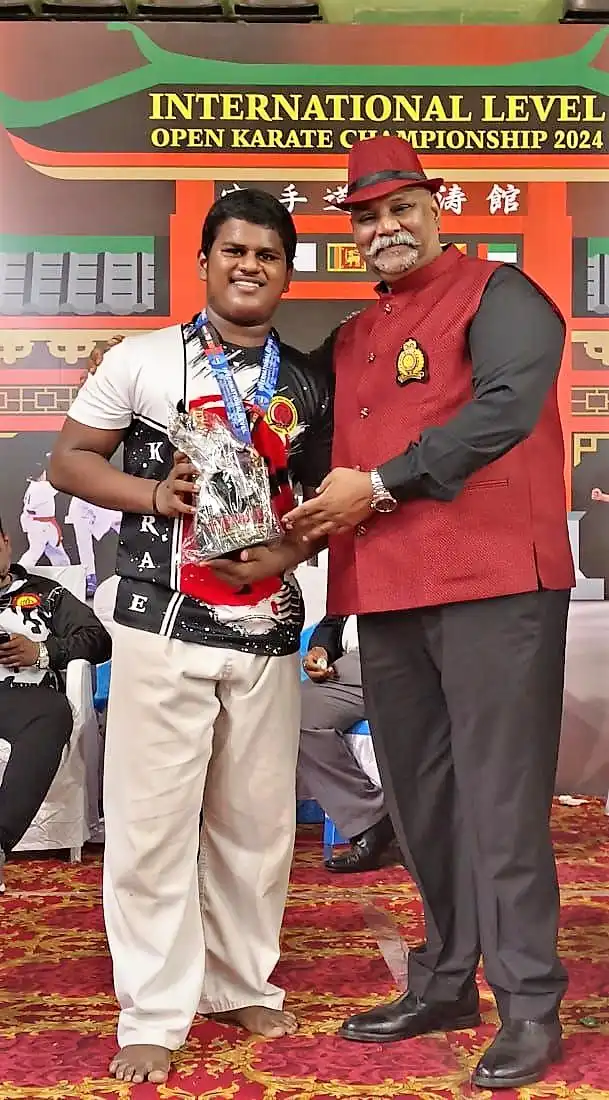 International Karate 2024 Vidyodaya Udupi