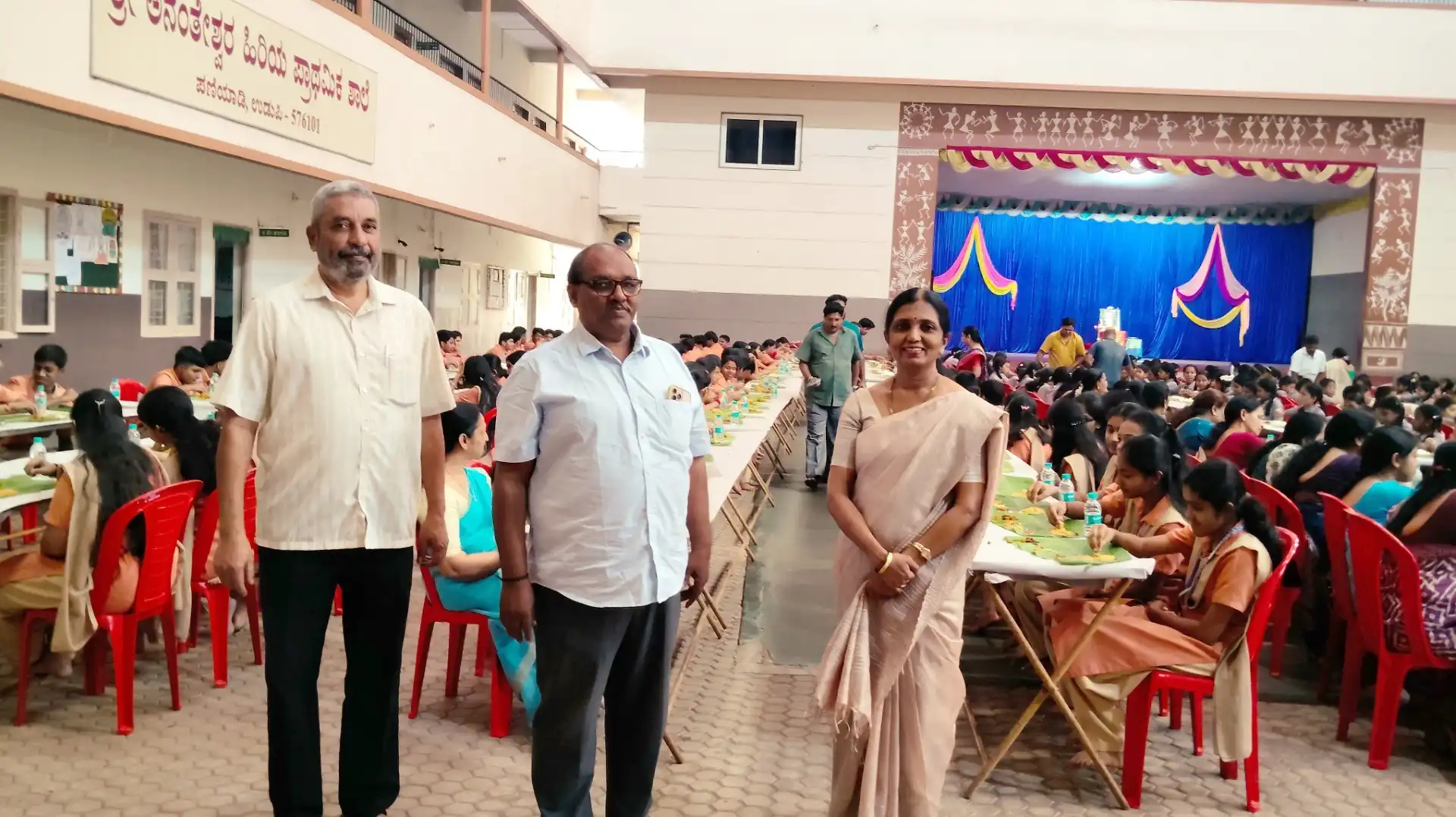 Aradhana Mahotsava 2025 at Vidyodaya Pre-University College