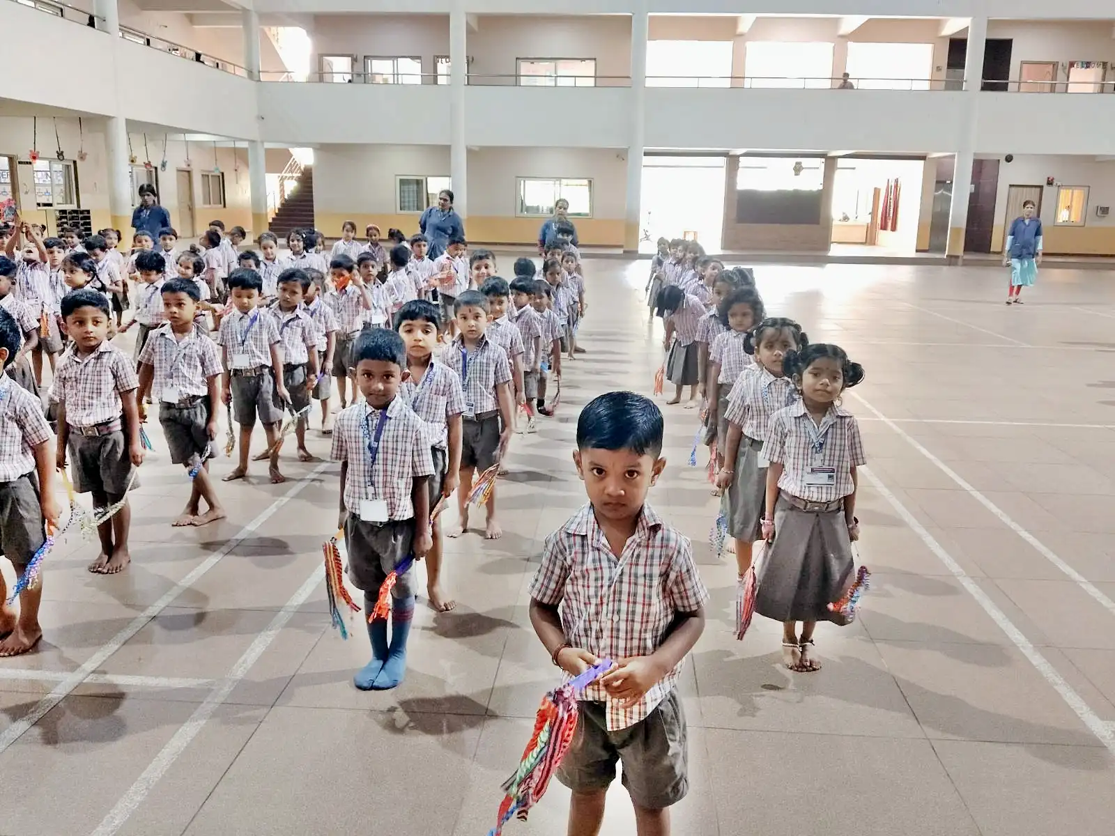 Annual Sports Day at Vidyodaya Udupi