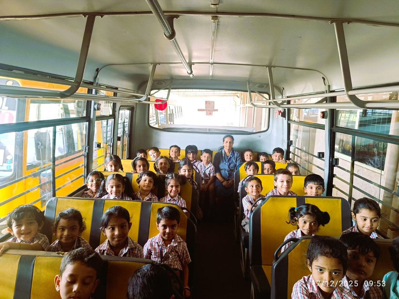 olly Drive for Pre-Primary Students at Vidyodaya Public School, Udupi