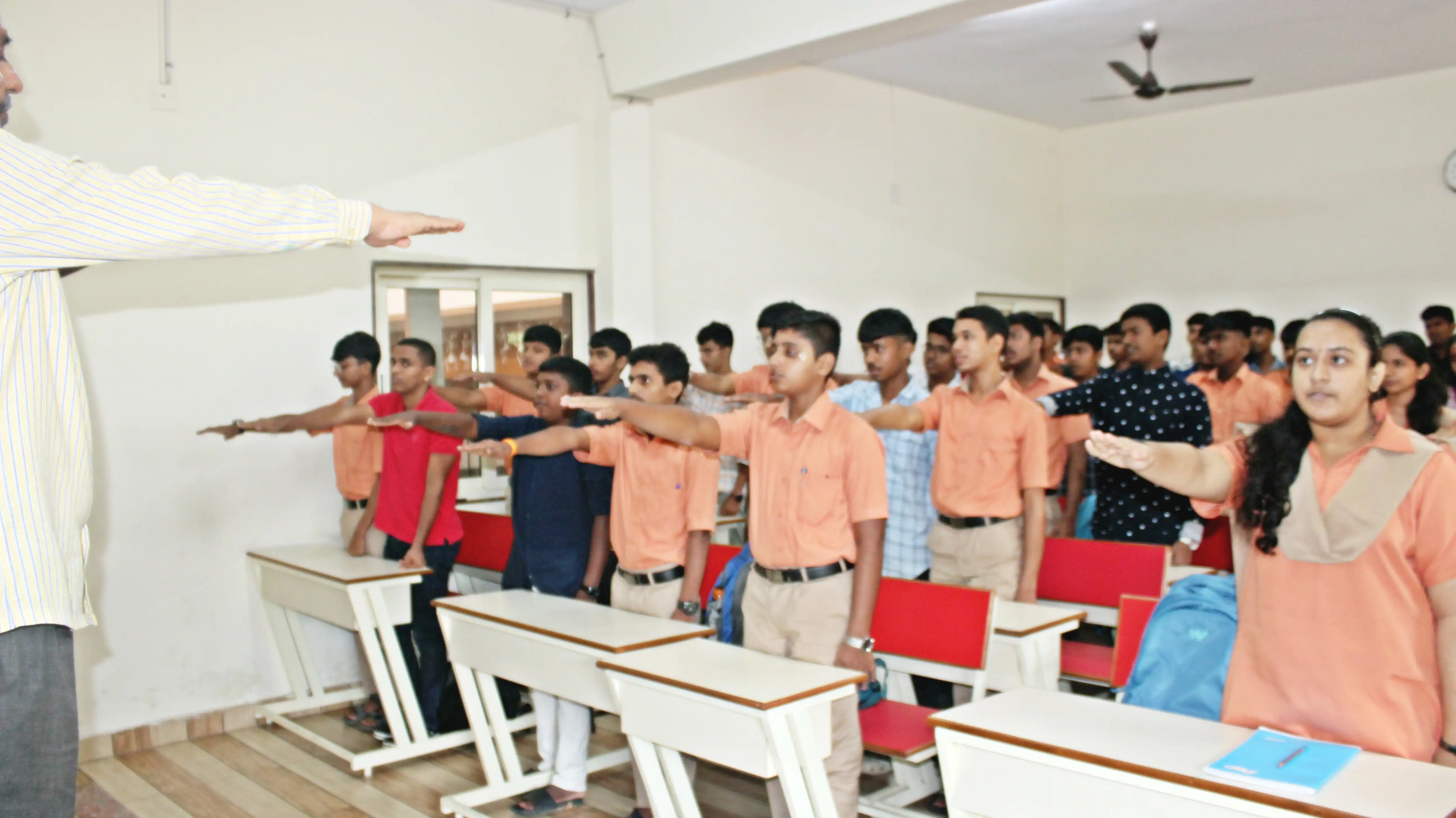 Antri Drug Awareness programem at Vidydoaya P U College Udupi