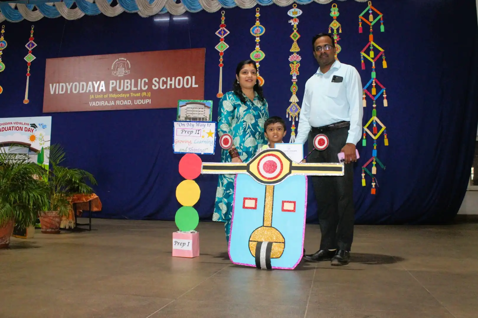 UKG Graduation Day 2026 and Merit Certificate Distribution at Vidyodaya Public School