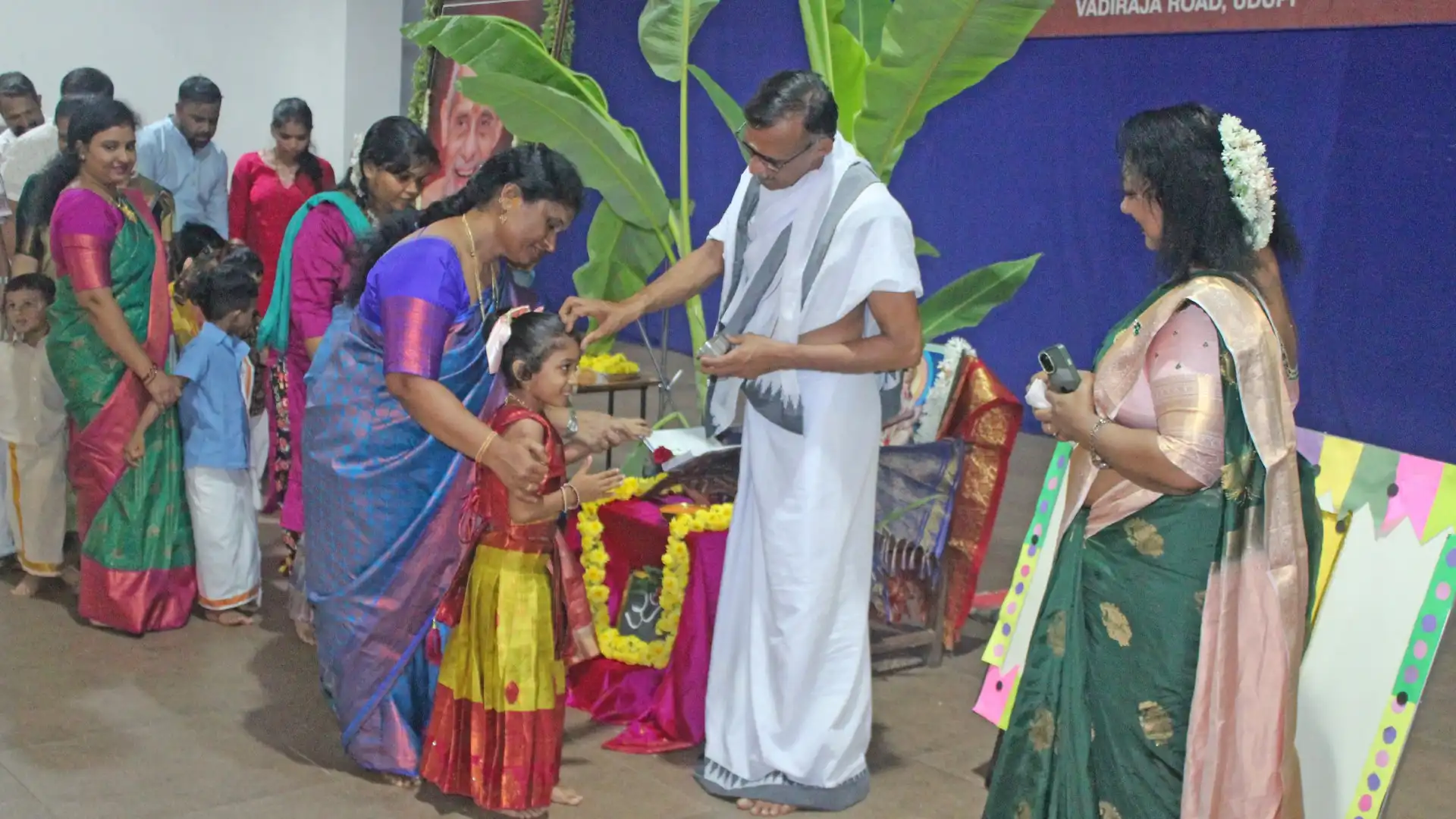 Aksharabhyasa Ceremony 2026 at Vidyodaya Public School