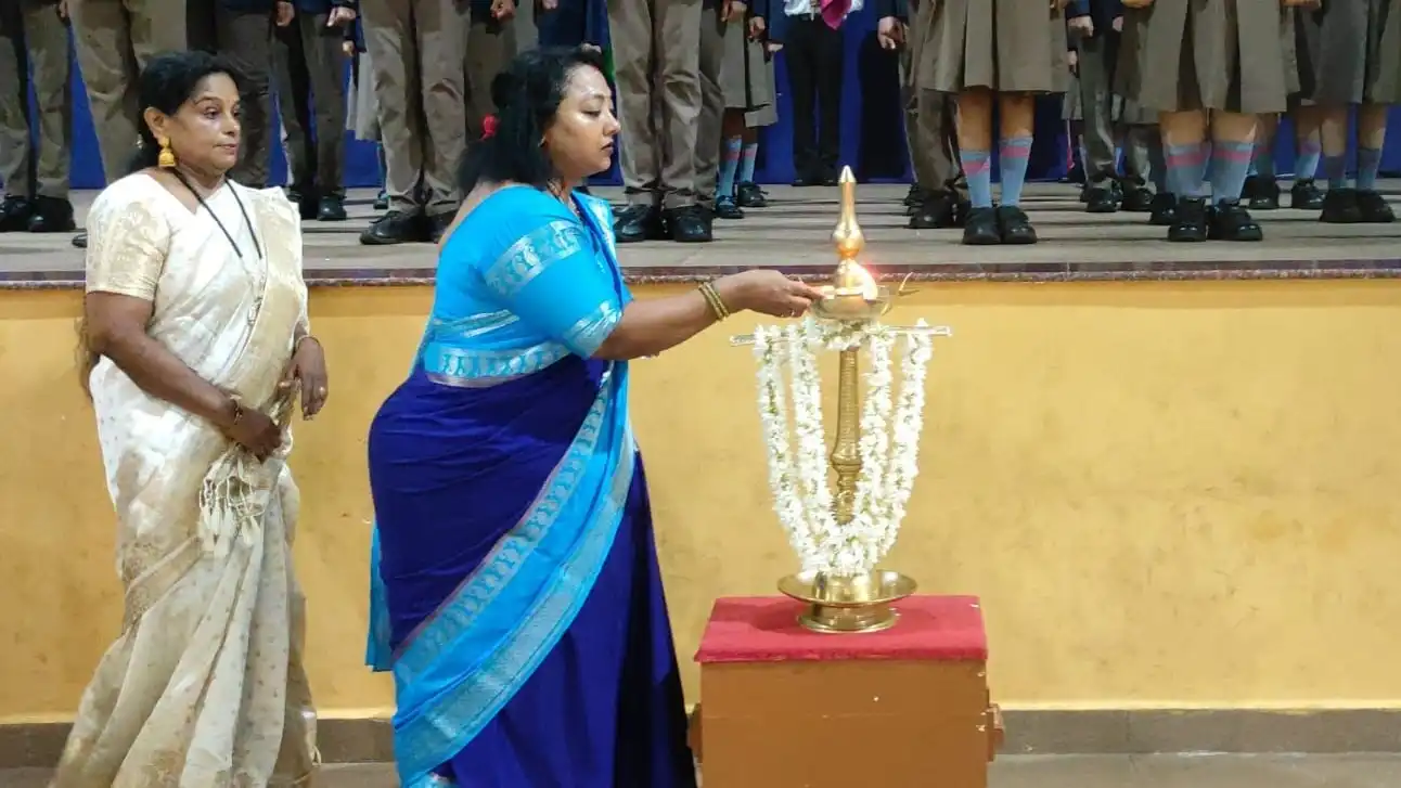 Vidyodaya Public School Investiture Ceremony 2026 at Rangamandhira