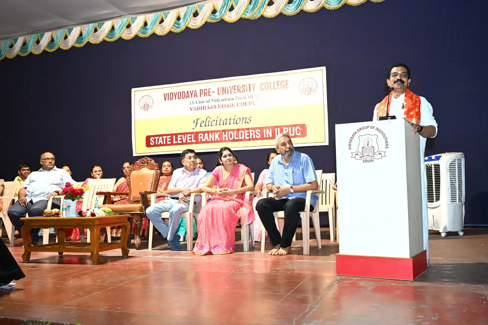 Vidyodaya P U College, Udupi