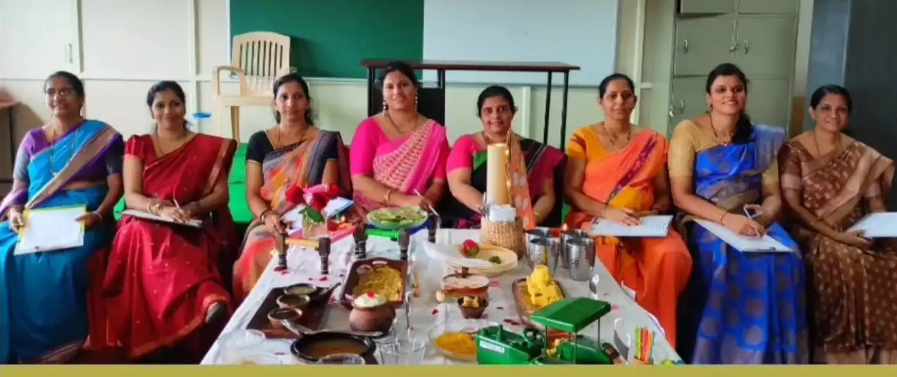 Food Fiesta at Vidyodaya Public School, Udupi