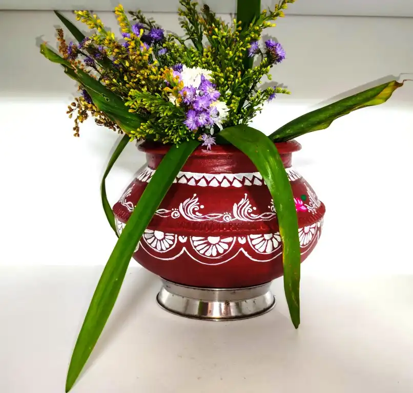 Pot Painting Competition 2025 Vidyodaya PU College Udupi