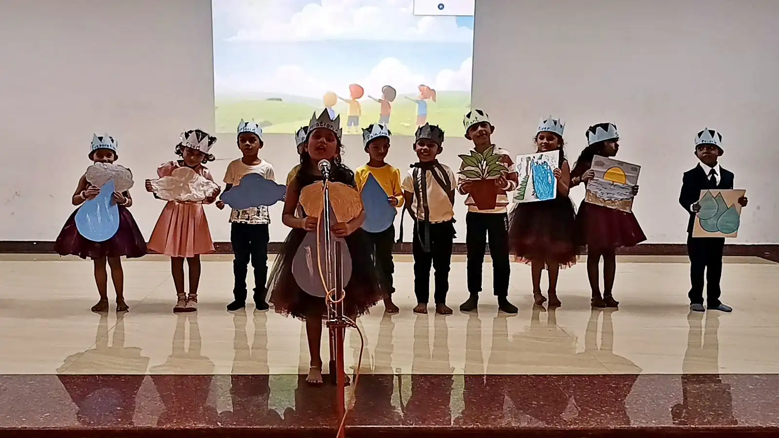 Entertainment Day Celebration LKG 2026 at Vidyodaya Public School