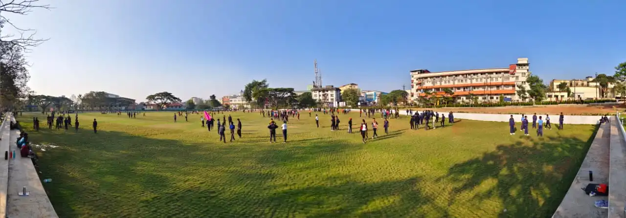 NCC cadets of Vidyodaya Public School at CATC Manipal