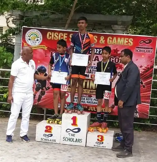 Vidyodaya Public School CISCE Zonal Skating Championship 2026